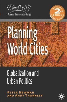 bokomslag Planning World Cities