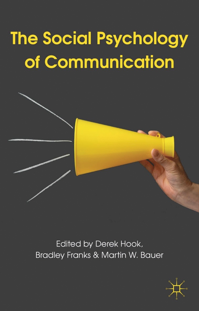 The Social Psychology of Communication 1