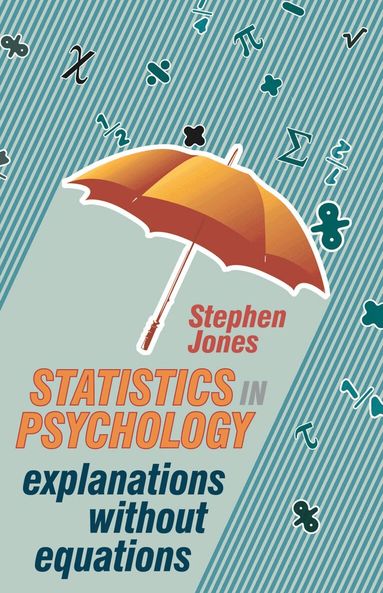 Stephen Jones - Statistics in Psychology, Häftad