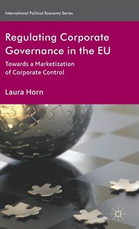 bokomslag Regulating Corporate Governance in the EU