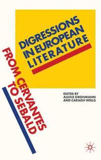 bokomslag Digressions in European Literature
