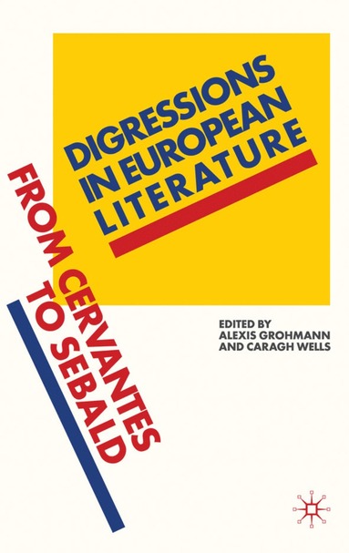 bokomslag Digressions in European Literature