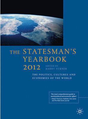bokomslag The Statesman's Yearbook 2012