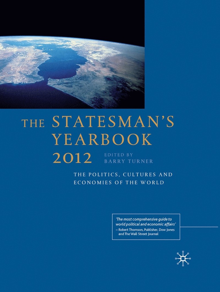 The Statesman's Yearbook 2012 1