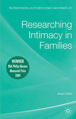 bokomslag Researching Intimacy in Families