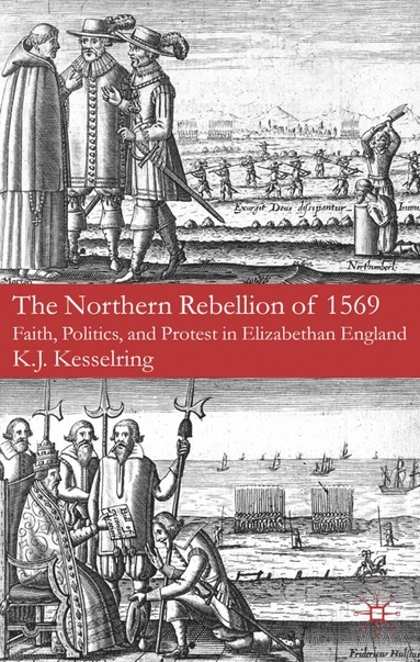 bokomslag Northern Rebellion of 1569