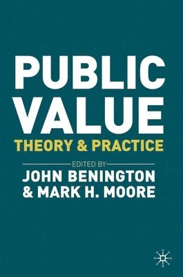 bokomslag Public Value: Theory and Practice