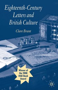 bokomslag Eighteenth-Century Letters and British Culture