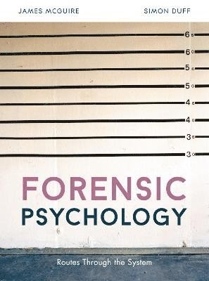 bokomslag Forensic Psychology