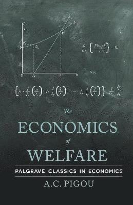 bokomslag The Economics of Welfare