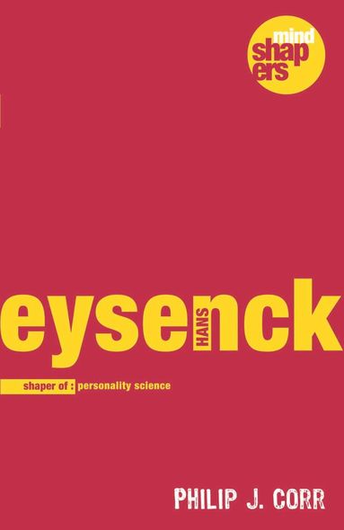 Philip J Corr - Hans Eysenck, Häftad