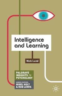 bokomslag Intelligence and Learning