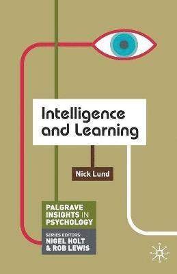 bokomslag Intelligence and Learning