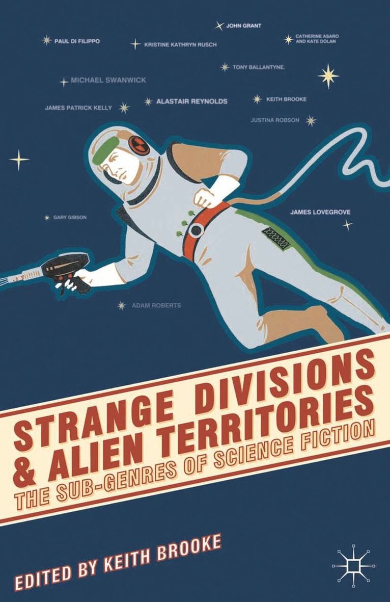 Keith Brooke - Strange Divisions and Alien Territories, Häftad
