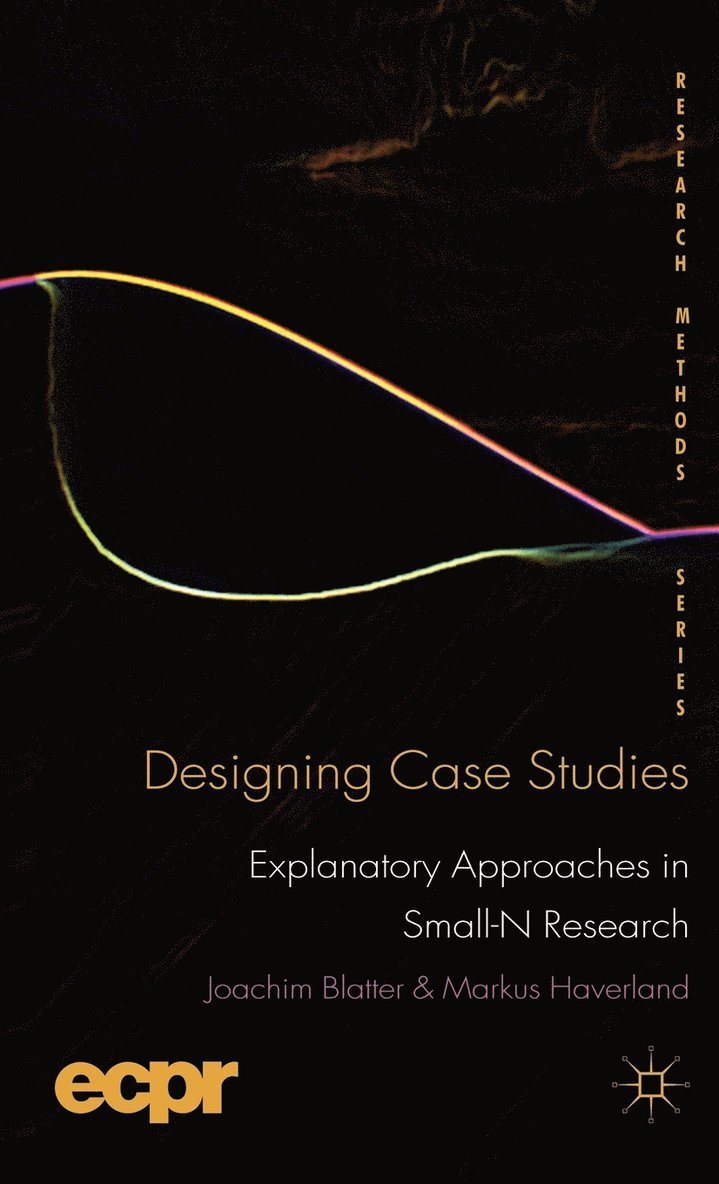 J. Blatter, M. Haverland, Joachim Blatter, Markus Haverland - Designing Case Studies, Inbunden