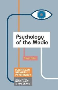 bokomslag Psychology of the Media