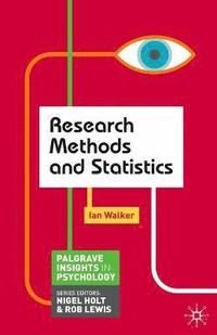 bokomslag Research Methods and Statistics