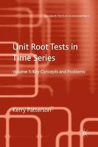 bokomslag Unit Root Tests in Time Series Volume 2