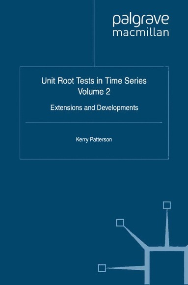 bokomslag Unit Root Tests in Time Series Volume 2