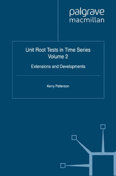 bokomslag Unit Root Tests in Time Series Volume 2