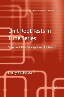 K. Patterson - Unit Root Tests in Time Series Volume 2, Häftad