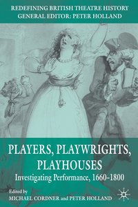 bokomslag Players, Playwrights, Playhouses