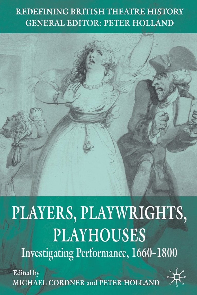 Players, Playwrights, Playhouses 1