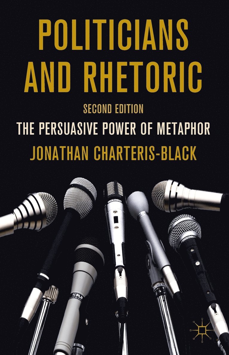 J. Charteris-Black, Jonathan Charteris-Black - Politicians and Rhetoric, Häftad