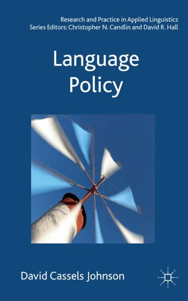 D. Johnson - Language Policy, Häftad