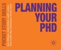 bokomslag Planning Your PhD