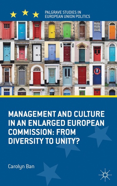 bokomslag Management and Culture in an Enlarged European Commission