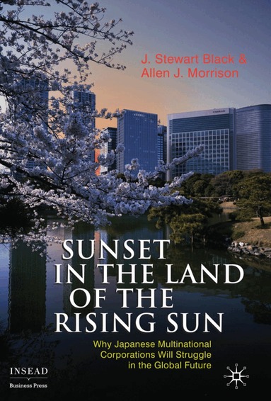 J. Black, A. Morrison - Sunset in the Land of the Rising Sun, Inbunden