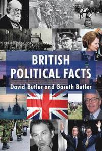 bokomslag British Political Facts