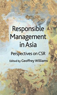 bokomslag Responsible Management in Asia