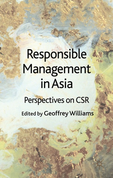 bokomslag Responsible Management in Asia