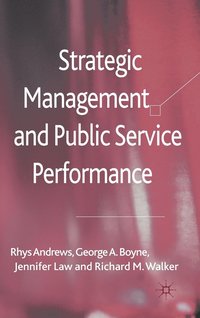 bokomslag Strategic Management and Public Service Performance