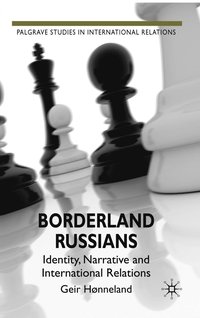 bokomslag Borderland Russians