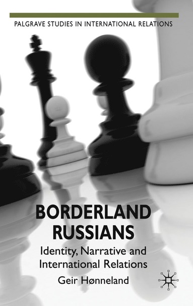 bokomslag Borderland Russians