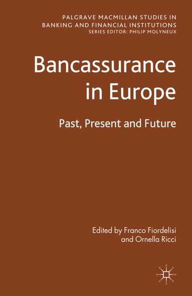 bokomslag Bancassurance in Europe