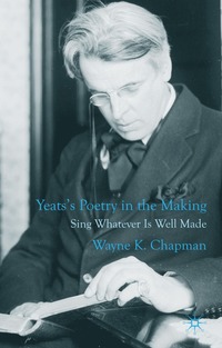 bokomslag Yeats's Poetry in the Making