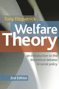 bokomslag Welfare Theory