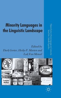 bokomslag Minority Languages in the Linguistic Landscape