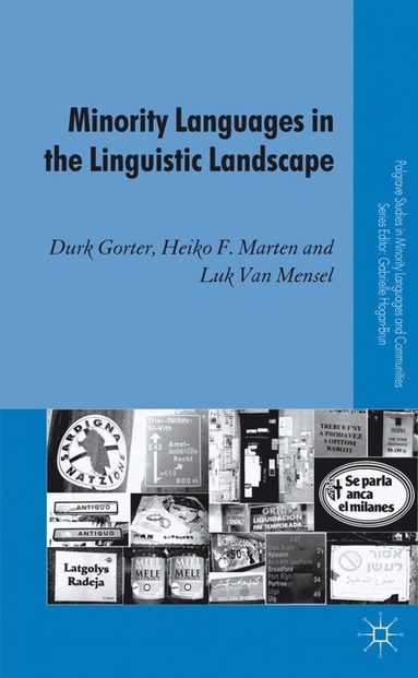 bokomslag Minority Languages in the Linguistic Landscape