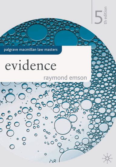 Raymond N. Emson - Evidence, Häftad