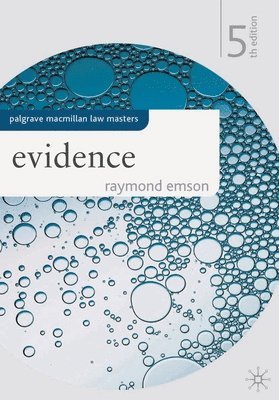 bokomslag Evidence