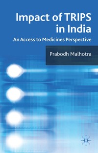 bokomslag Impact of TRIPS in India