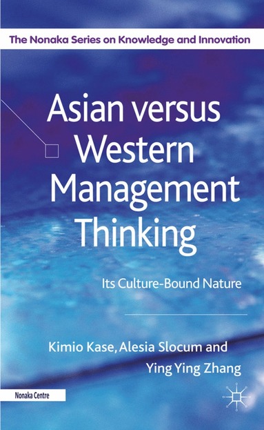 bokomslag Asian versus Western Management Thinking