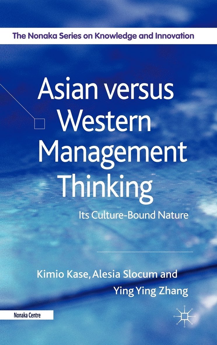 Asian versus Western Management Thinking