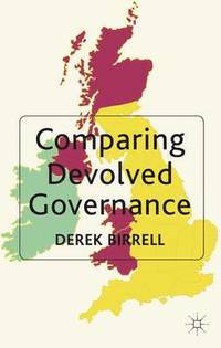 bokomslag Comparing Devolved Governance