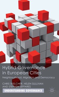 bokomslag Hybrid Governance in European Cities